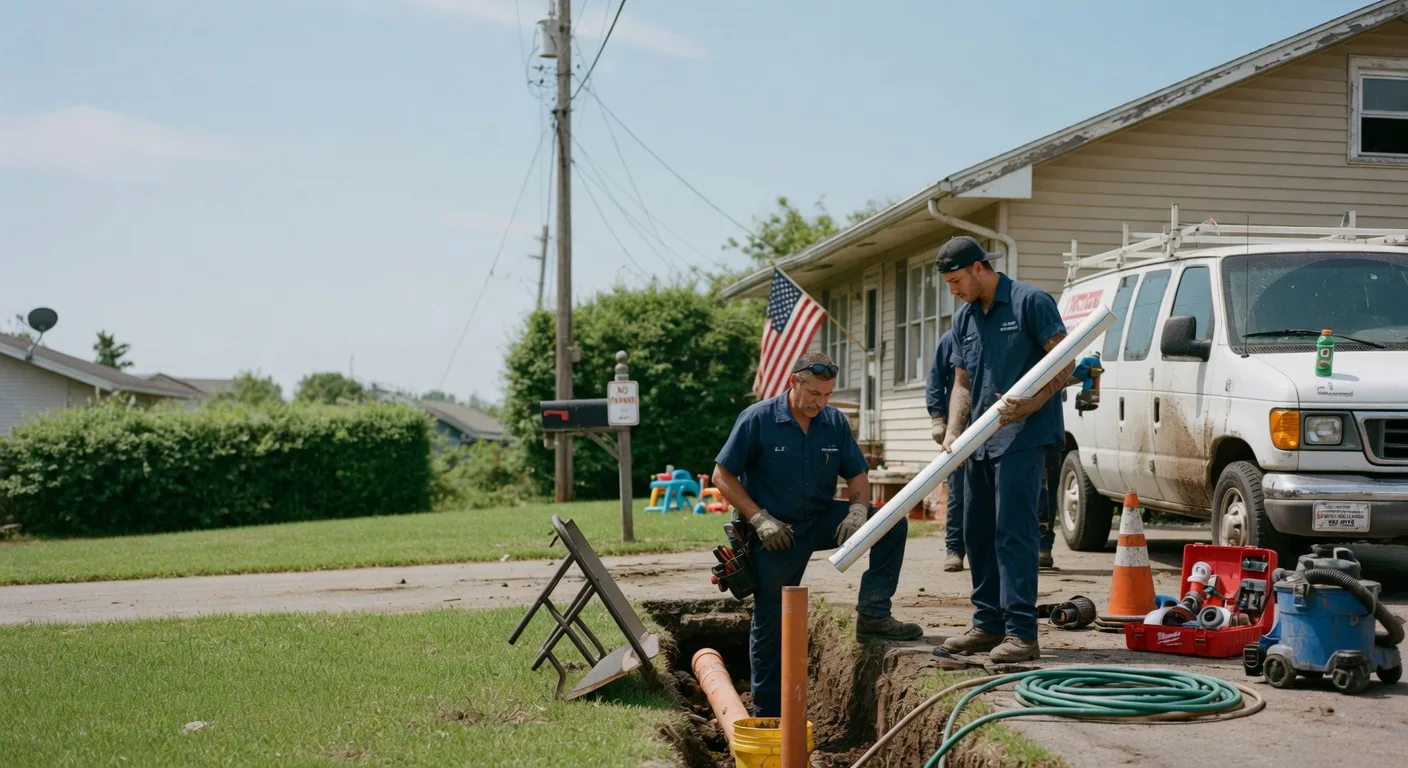 Drain Cleaning in Stroud, OK near me